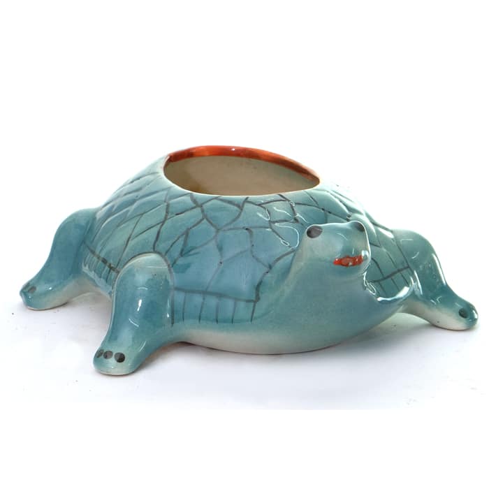 3 inch (7.62 cm) Turtle Shape  Ceramic Pot
